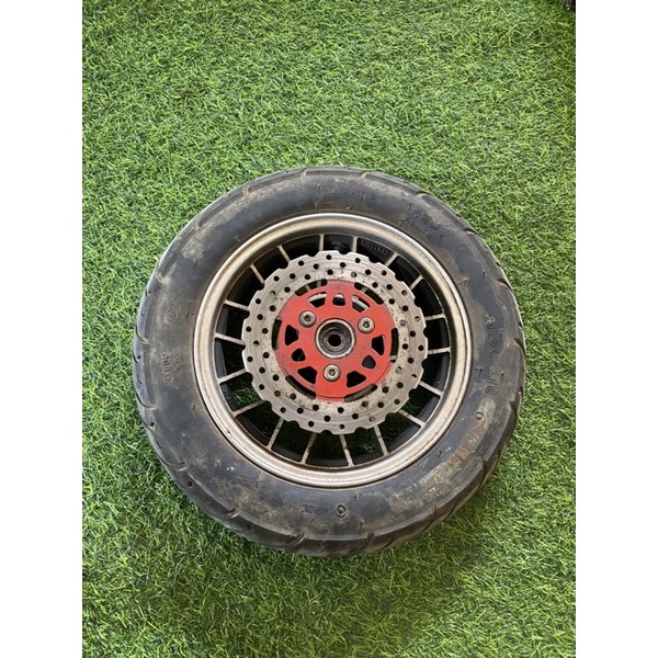 Bánh trước xe điện cũ cỡ lốp 300-10