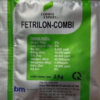 Shop Kenkou_Gói phân bón vi lượng Fetrilon-Combi BM Đức