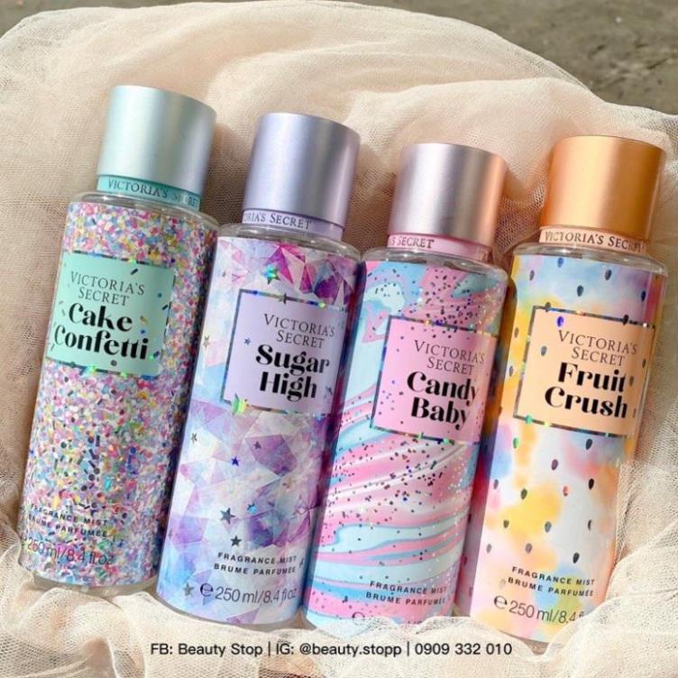 Xịt thơm Body mist Victoria's secret 250ML, xịt toàn thân nhẹ nhàng nữ tính - Mypham_hn