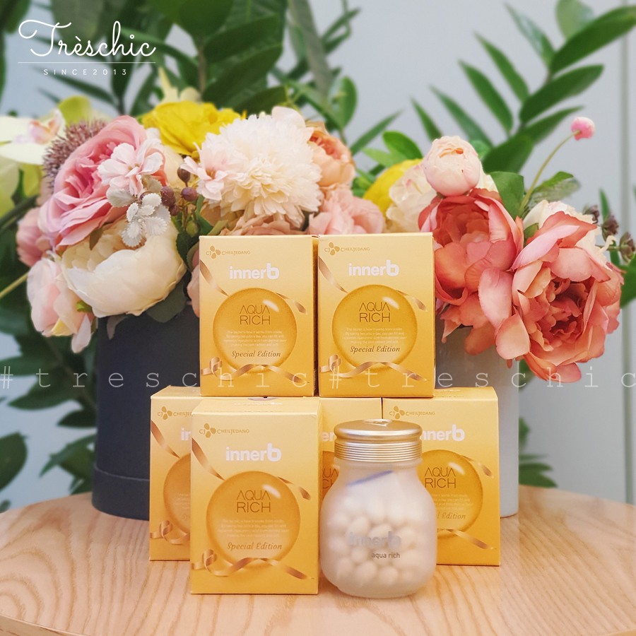 Viên uống cấp nước bổ sung collagen Innerb Aqua Rich (70 viên) | BigBuy360 - bigbuy360.vn