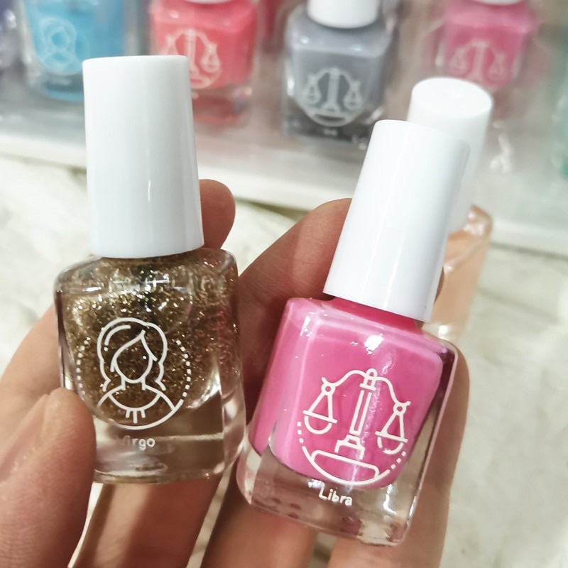 1 Lọ Sơn Móng Tay lột được cho trẻ em, sơn móng tay tự bong tiện dụng