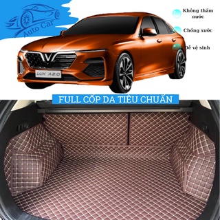[Da tiêu chuẩn] Full cốp xe da tiêu chuẩn Vinfast Lux A 2.0