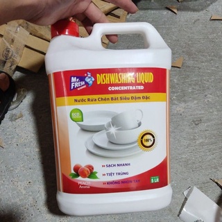 [SẠCH BÁT - SIÊU RẺ] Nước Rửa Chén Mr.Fresh 5L ( Hương Cam)