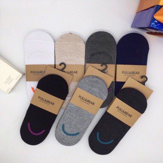 Set 3 Tất Hài/Lười Hàng Xuất PULL&BEAR