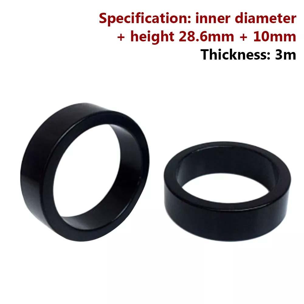 NICKOLAS Vòng Đệm Cổ Xe Đạp Bằng Hợp Kim Nhôm 28.6mm