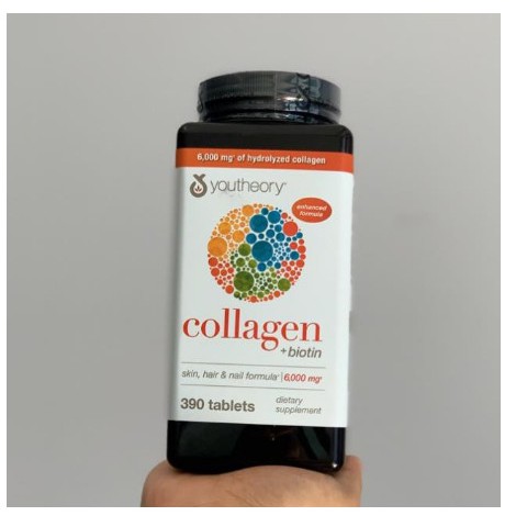 Viên Uống Collagen Youtheory Viên Uống Đẹp Da - Chống Lão Hóa Collagen Youtheory Type 1 2 3 390 Của Mỹ (Mẫu Mới ) | BigBuy360 - bigbuy360.vn