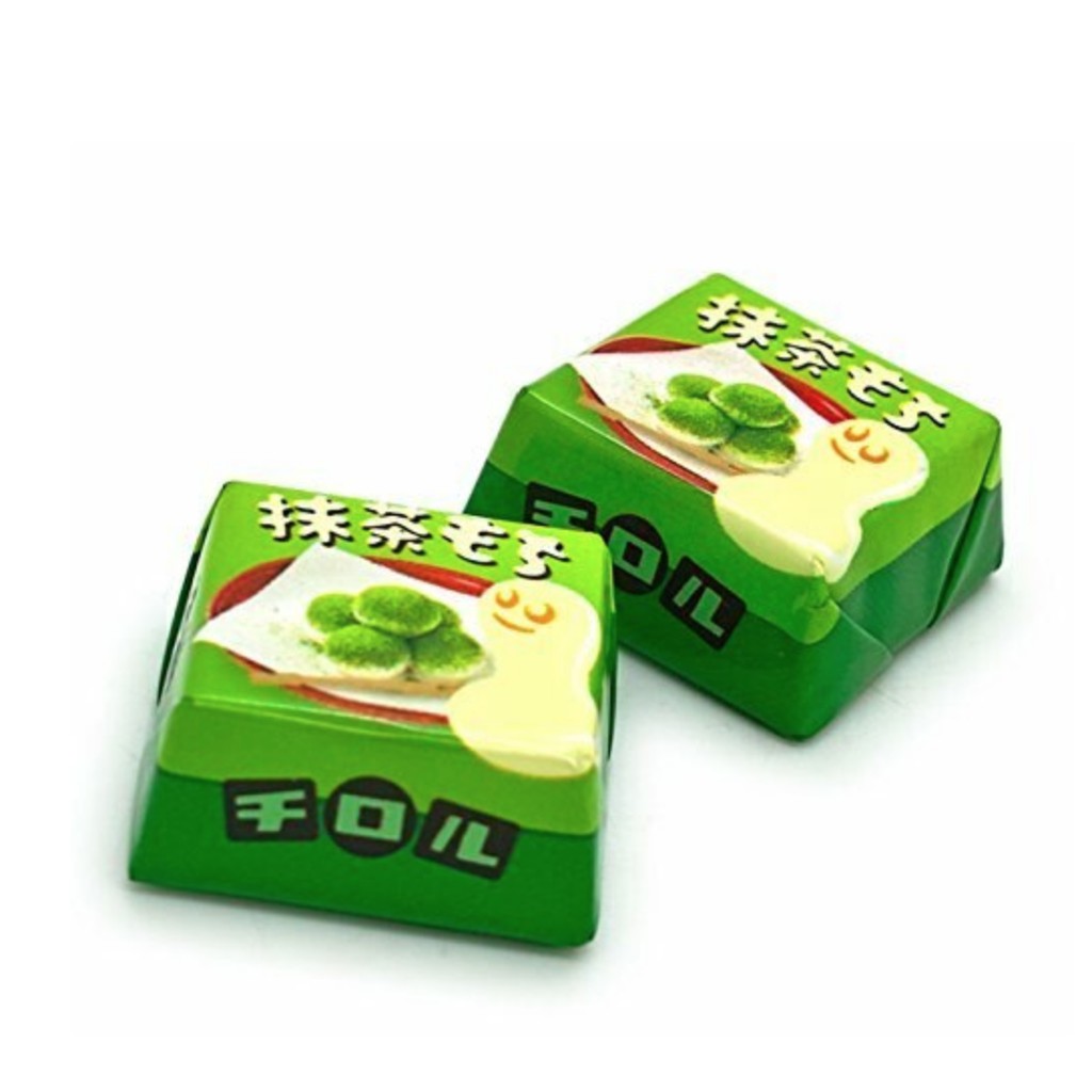 Socola vị matcha nhân mochi dẻo 7 viên - Tirol choco matcha mochi - Hàng nội địa Nhật