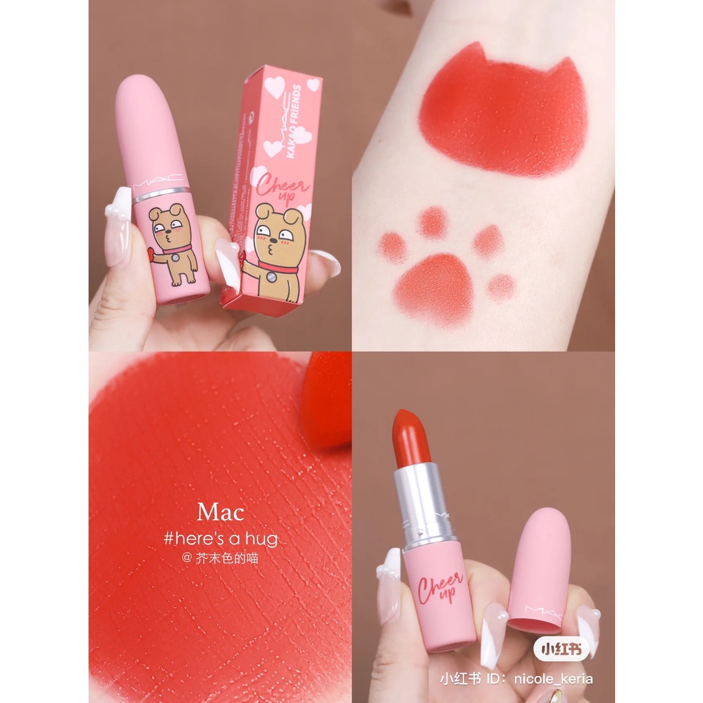Son thỏi lì MAC Matte Lipstick Kakao Friends Limited Edition