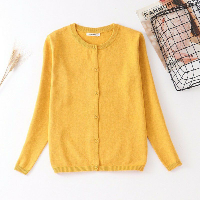 Áo khoác len cadigan bé trai, bé gái