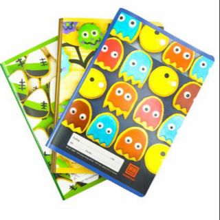 5 Vở Ô ly 200 trang School Monster 0588