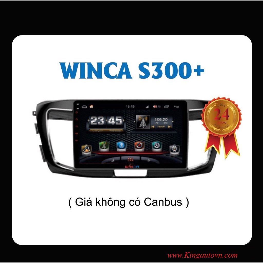 Dvd Androi 4G hãng Wnca s300+ Ram4gb- Rom 64gb cao cấp-thiết kế hiện đại-đa tính năng