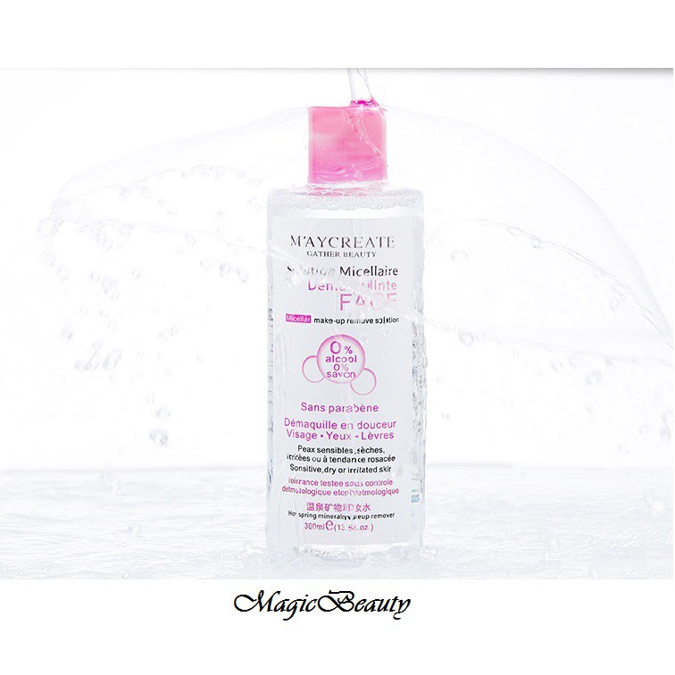 Nước tẩy trang MayCreate 300ml Chính Hãng MagicBeauty