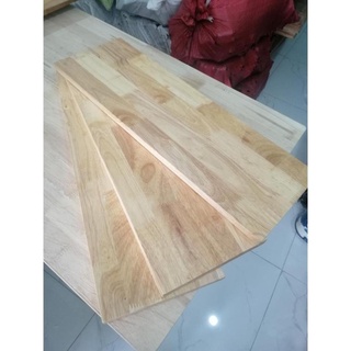 Mặt bàn gỗ cao su làm kệ sách, kệ trang trí... bán sỉ lẻ sll