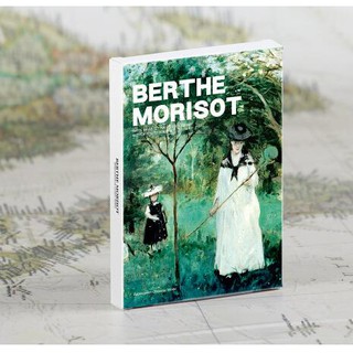 [KÈM STICKER] Bìa, postcard ,decor thiệp danh hoạ Berthe Morisot, làm tranh treo tường trang trí