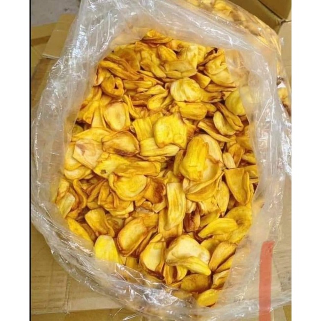 Mít sấy cánh to, miếng to 500g ngọt tự nhiên