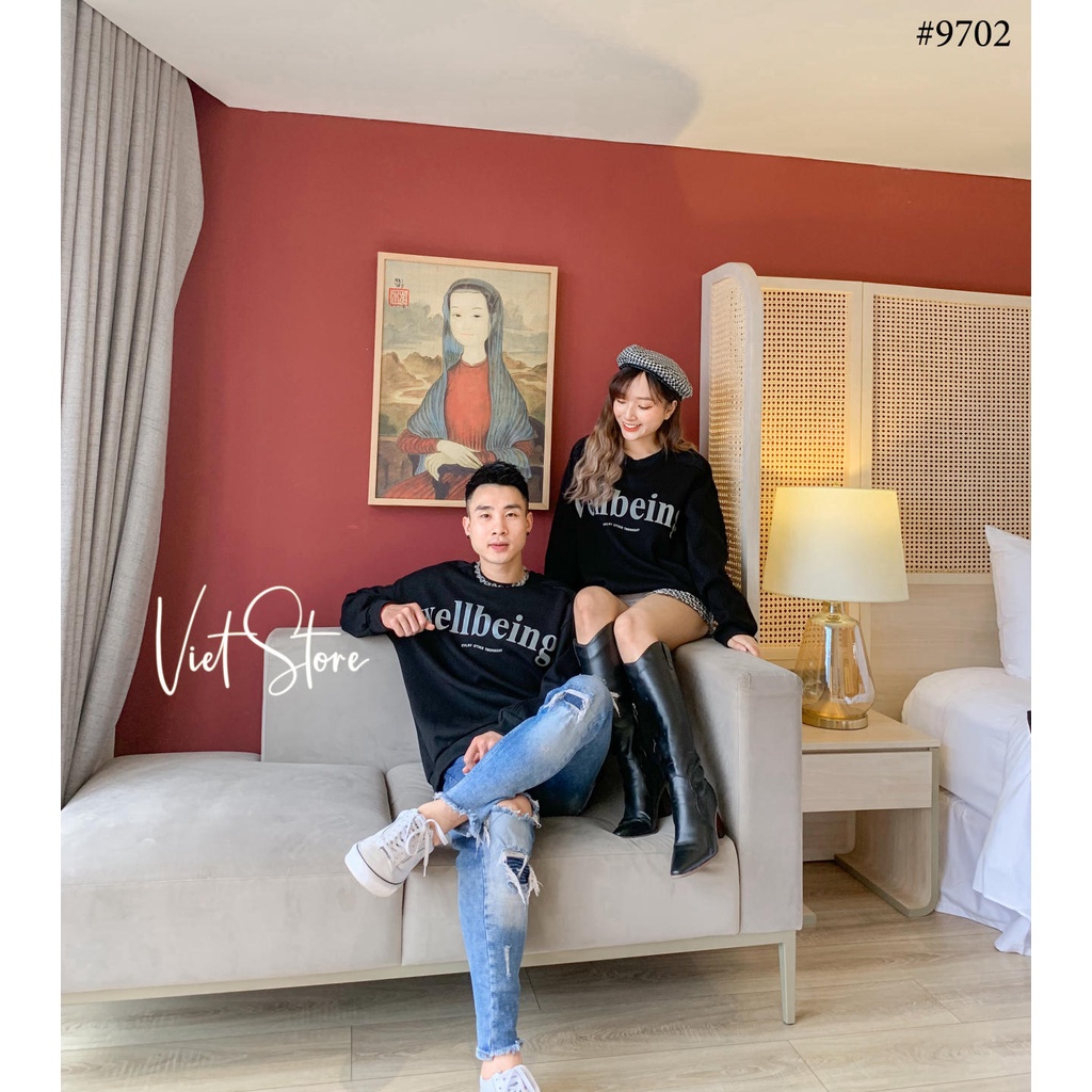 ÁO NỈ CỔ TRÒN NAM NỮ ZW 9702 VIET STORE | BigBuy360 - bigbuy360.vn