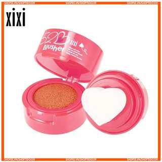 Má hồng dạng kem hình tim XiXi 520 blusher hàng nội địa Trung cao cấp no.D326