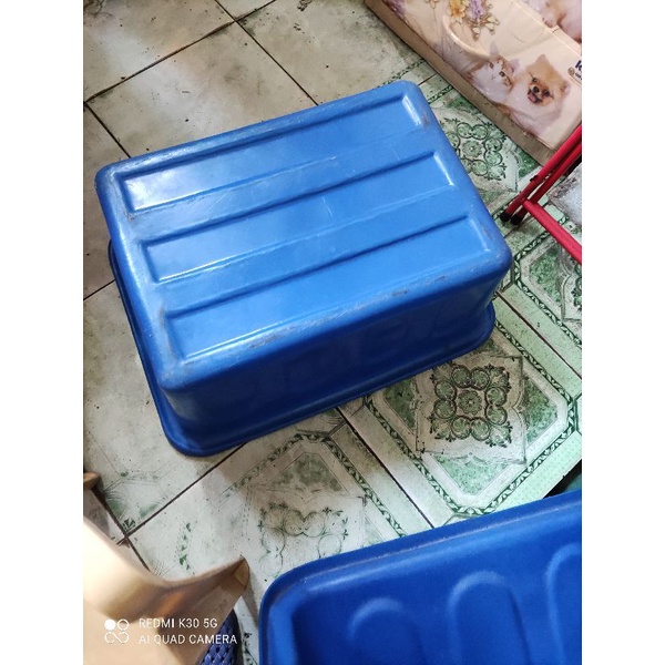 Thùng chữ nhật nuôi cá 200 lít,100 lít,50 lít cao cấp