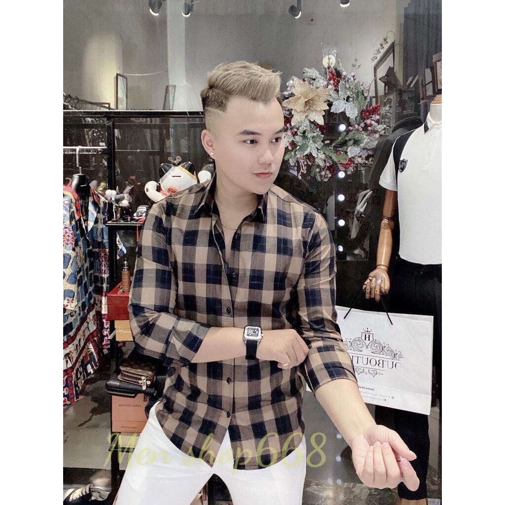 Áo sơ mi sọc 3d mẫu mới cực kì hot