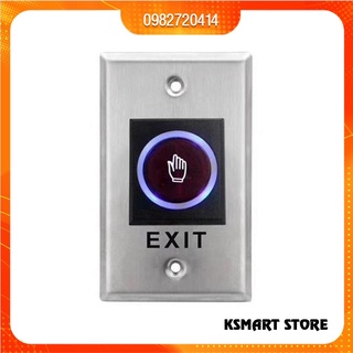 Nút exit cảm ứng không chạm