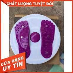 [XẢ KHO+FREE SHIP] Dụng cụ xoay eo bàn chân tặng kèm nhẫn điện thoại siêu đẹp