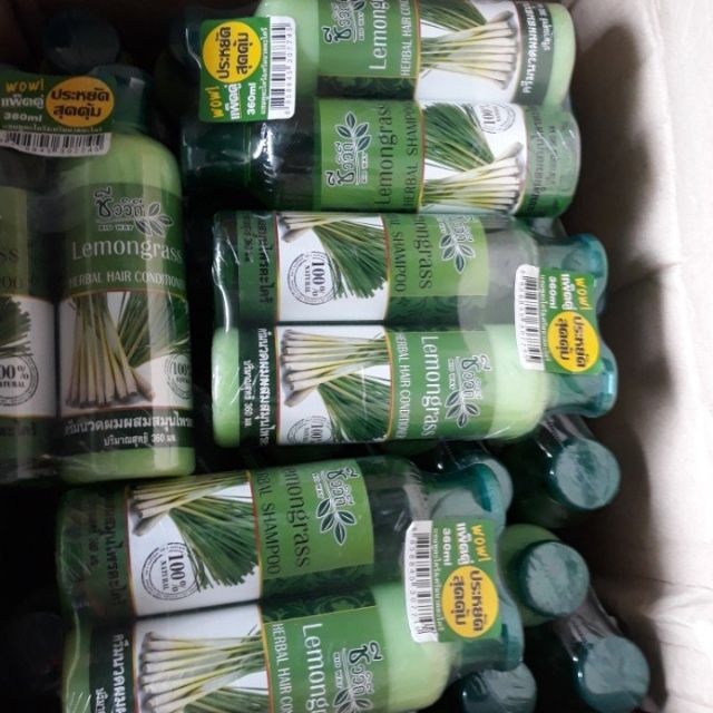 Com bo Cặp gội xã thái lan và kem yanhee