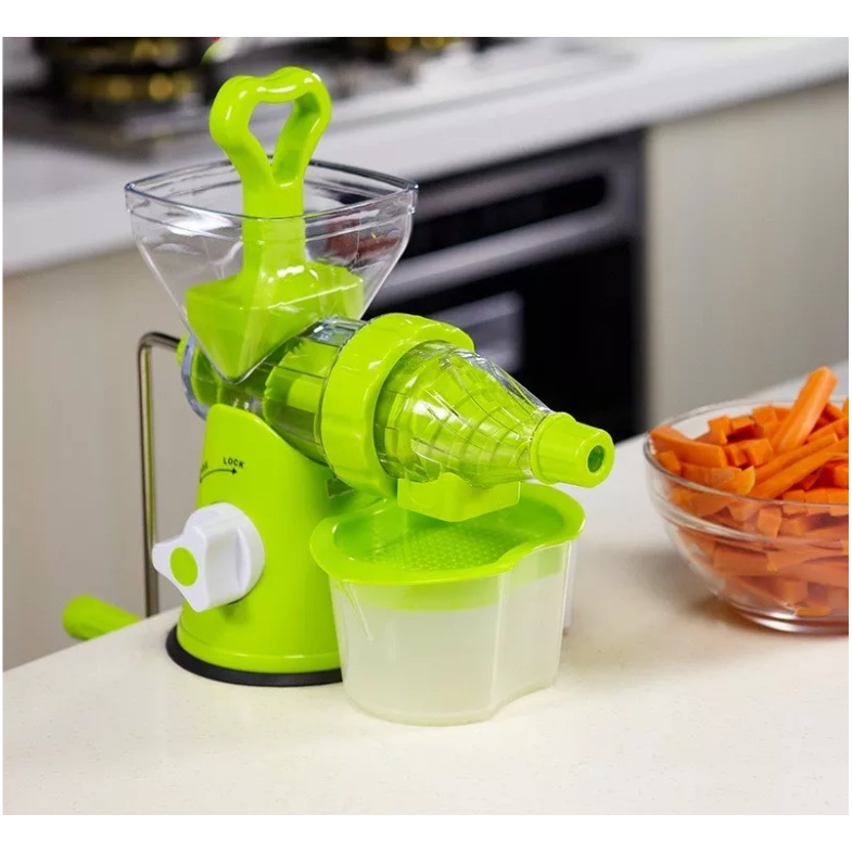 Máy ép hoa quả bằng tay không dùng điện Manual Juicer - Máy xay ép hoa quả bằng tay