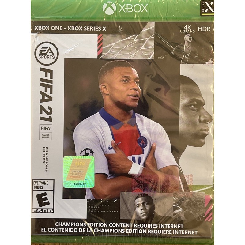 Đĩa Xbox One FIFA 21 NEW