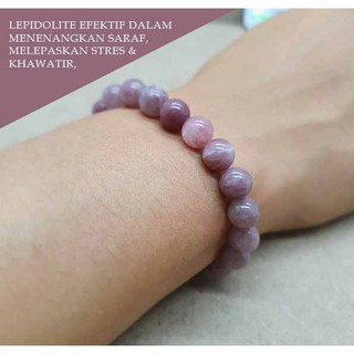 Vòng Tay Chuỗi Hạt Đá Tự Nhiên (GBP44)