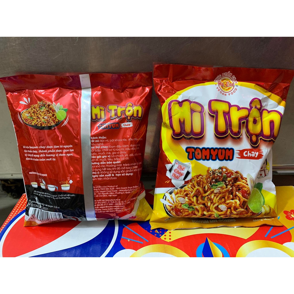 Mì Trộn Tomyum Chay - 95g | BigBuy360 - bigbuy360.vn