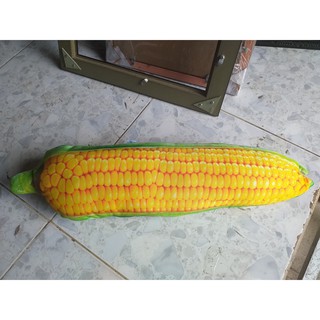 Gối ôm 3d hình trái bắp cho bé cưng ôm ngủ ôm chơi gối ôm 3d bắp 100cm