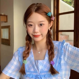 Combo kẹp tóc cute mùa hè Hàn Quốc