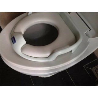 Bệ thu nhỏ bồn cầu chicco bệ ngồi toilet cho bé tự đi vệ sinh phụ kiện bé bo