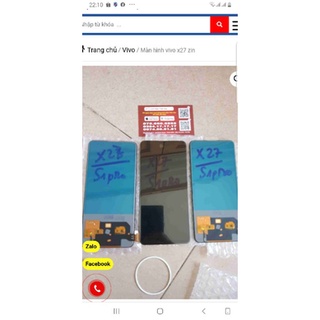 màn hình vivo x27 Qoled zin