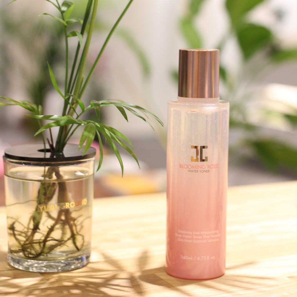 jayjun blooming rose water toner