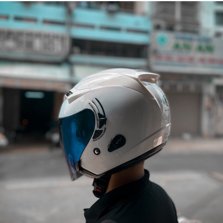 [CHÍNH HÃNG] MŨ, NÓN BẢO HIỂM 3/4  KYT YWVNX0W3_NÓN BẢO HỘ YWVNX
