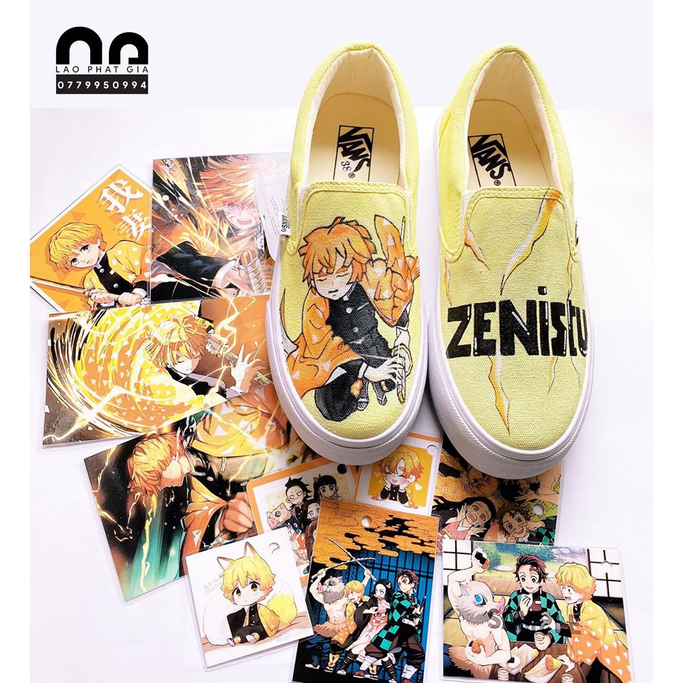 Giày vẽ Thanh Gươm Diệt Quỷ mã giày Zenistu | BigBuy360 - bigbuy360.vn