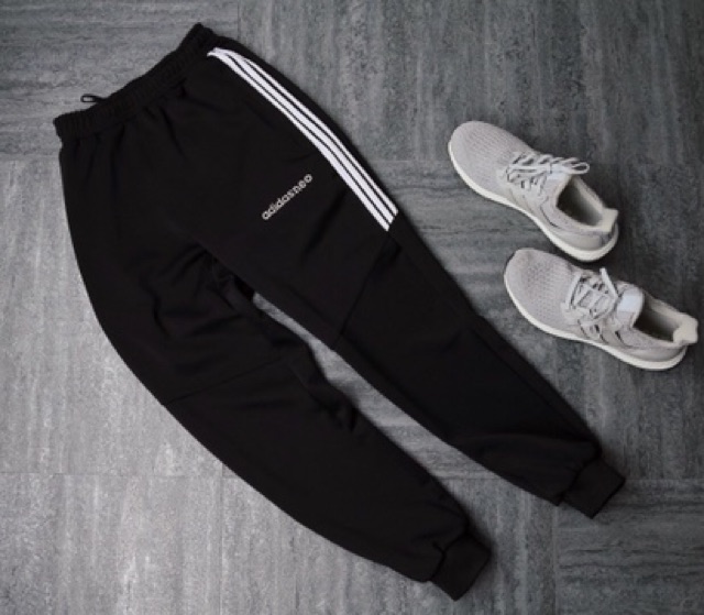 [Hàng VNXK] Quần thể thao Jogger ADIDAS NEO POLY đẹp cho nam