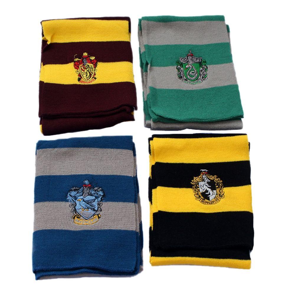 Khăn Choàng Cổ Dệt Kim Họa Tiết Kẻ Sọc 2Lip Phong Cách Halloween Cho Nam Và Nữ