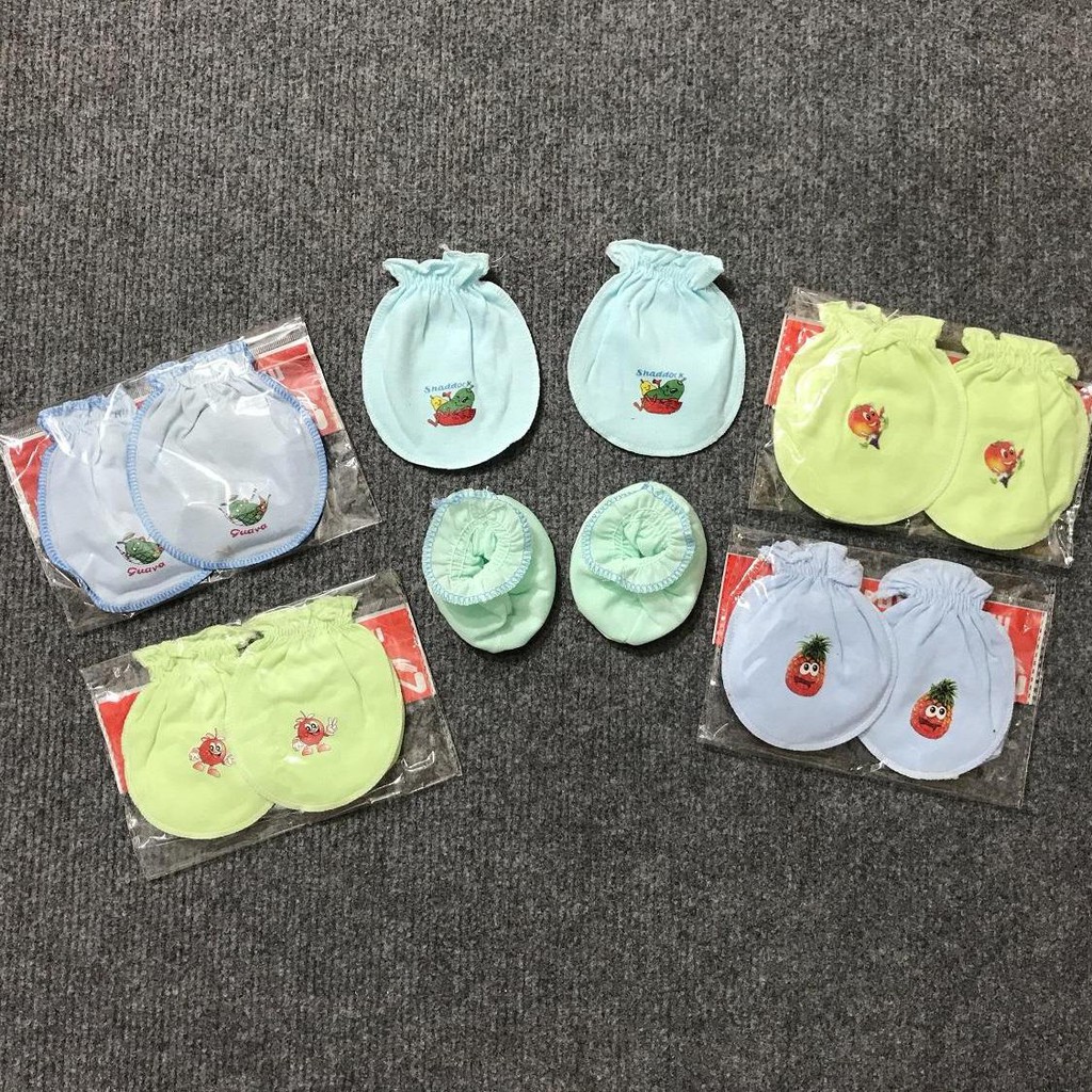 Bộ Bao Chân Tay Cho Bé