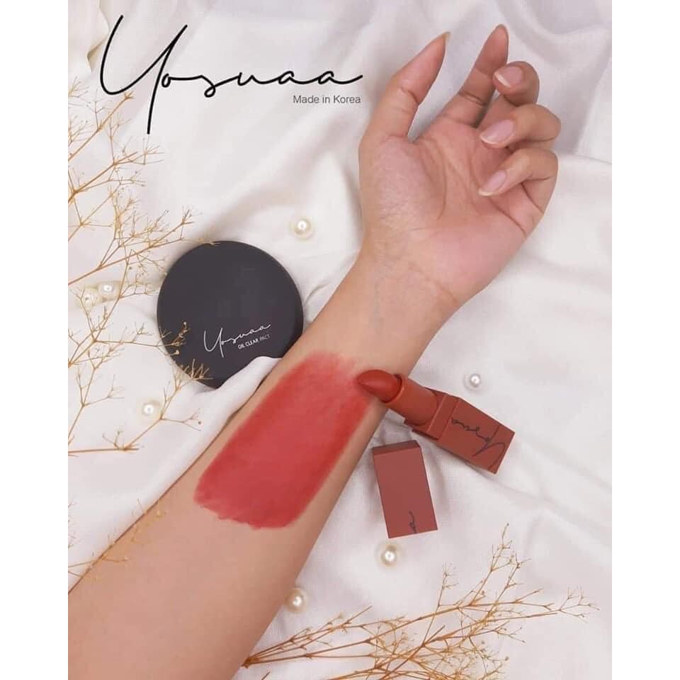 Son Yosuaa Type Matte Lipstick Version 3.