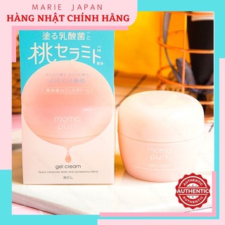 Kem dưỡng ẩm trắng da trái đào momo puri