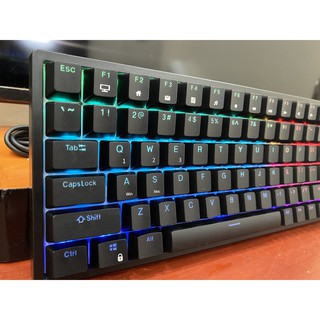 RK84 RGB HOTSWAP - Bàn phím cơ Bluetooth Royal Kludge RK84 RGB 84 phím kết nối 3 chế độ Có dây/Bluetooth/Receiver 2.4G