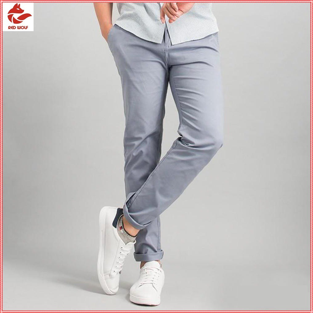 quần kaki nam NPV chất liệu co giãn trẻ trung, quần thô nam dáng boby không nhăn | BigBuy360 - bigbuy360.vn