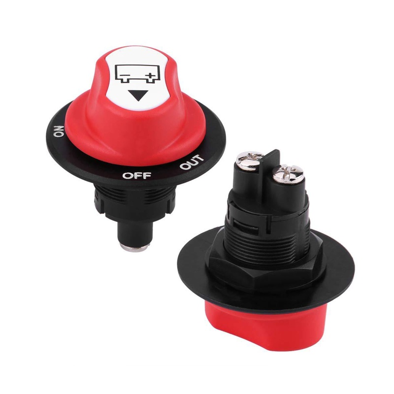 Công Tắc Ngắt Kết Nối Pin 50V Chống Thấm Nước