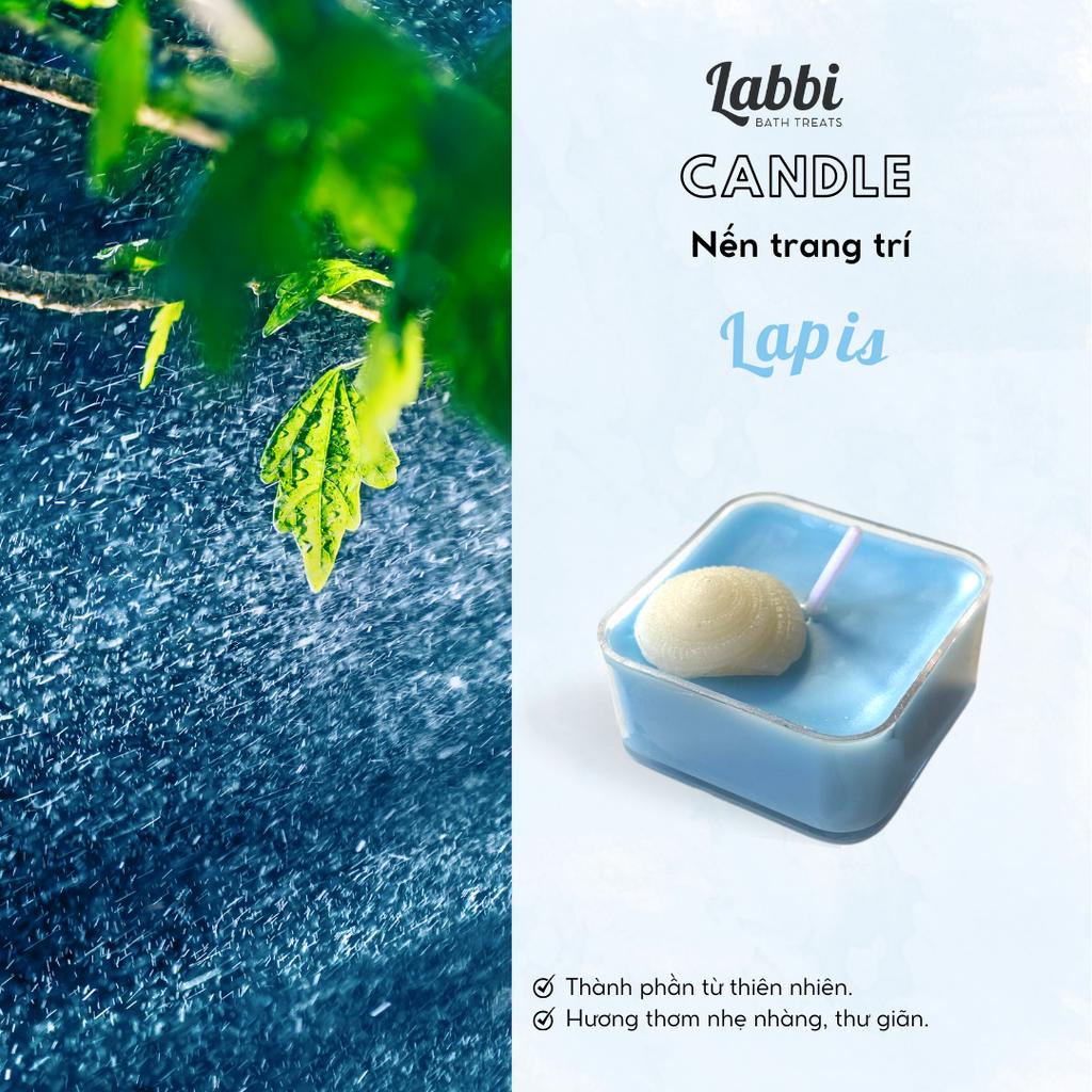 LAPIS CANDLE [Labbi] Nến trang trí / Candle / Nến vuông