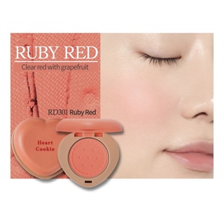 Má hồng ETUDE Heart Cookie Blusher