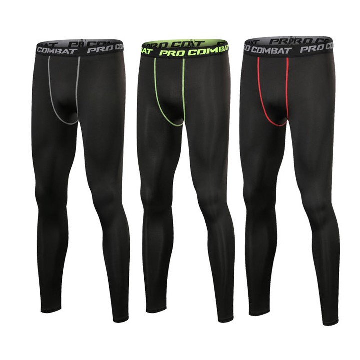 Bộ 3 quần giữ nhiệt GD.01 thể thao, tập Gym
