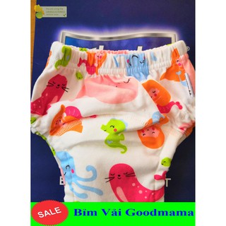 Quần Tập bỏ Bỉm 6 Lớp Goodmama ( 5-8kg )