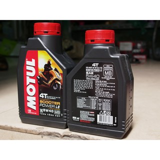 Nhớt tay ga motul power le